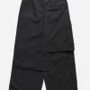 Maharishi Cargo Pants*4588 Asym Cargo Hakama Pants Black