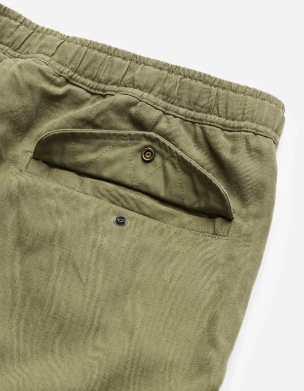 Maharishi Cargo Pants*4588 Asym Cargo Hakama Pants Olive Og-107F