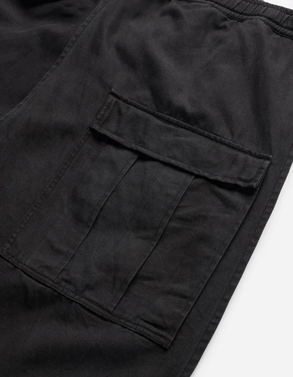 Maharishi Cargo Pants*4588 Asym Cargo Hakama Pants Black