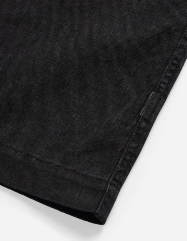 Maharishi Cargo Pants*4588 Asym Cargo Hakama Pants Black