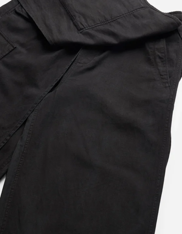 Maharishi Cargo Pants*4588 Asym Cargo Hakama Pants Black