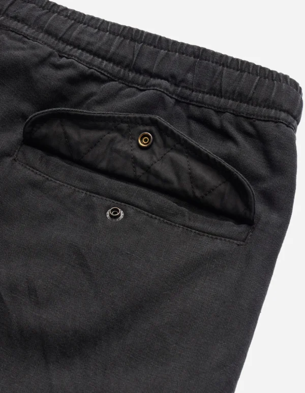 Maharishi Cargo Pants*4588 Asym Cargo Hakama Pants Black