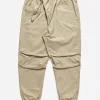 Maharishi Track Pants*4050 Asym Track Pants Sand