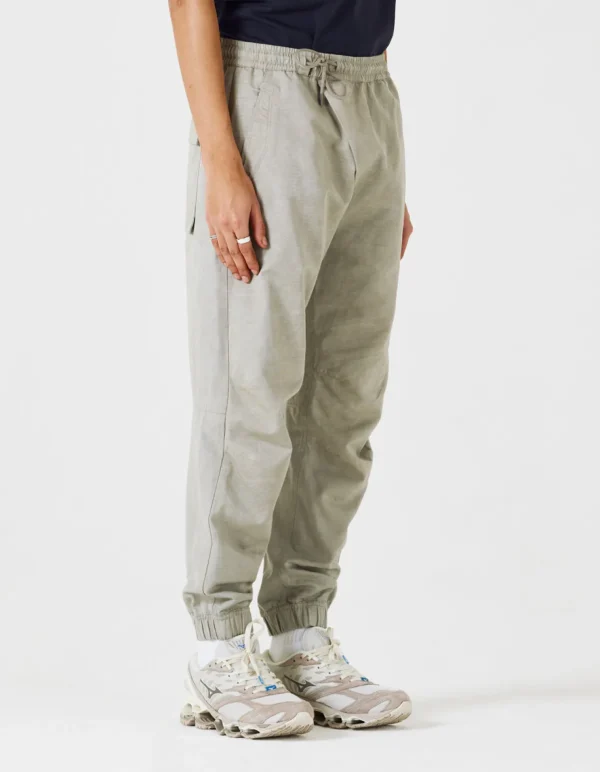 Maharishi Track Pants*4204 Asym Track Pants Silver Sage