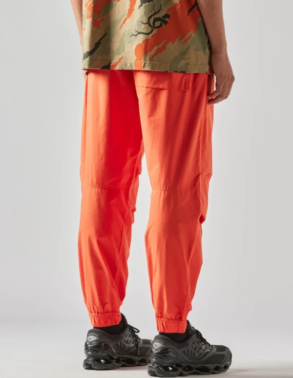 Maharishi Track Pants*4050 Asym Track Pants Blaze Orange