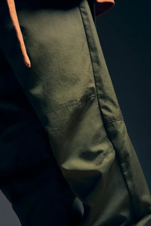 Maharishi Track Pants*4204 Asym Track Pants Olive Og-107F