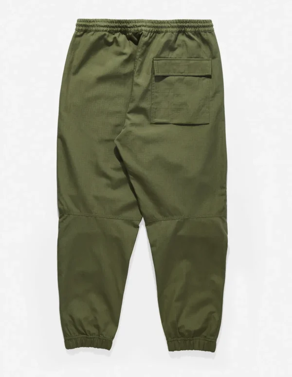 Maharishi Track Pants*4204 Asym Track Pants Olive Og-107F