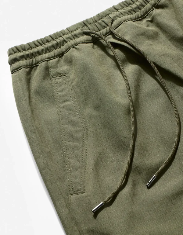 Maharishi Track Pants*4204 Asym Track Pants Olive Og-107F