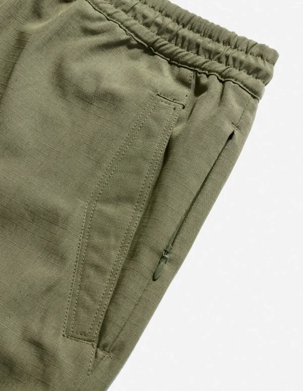 Maharishi Track Pants*4204 Asym Track Pants Olive Og-107F