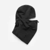 Maharishi Hats And Scarves*4591 Barbute Balaclava Black