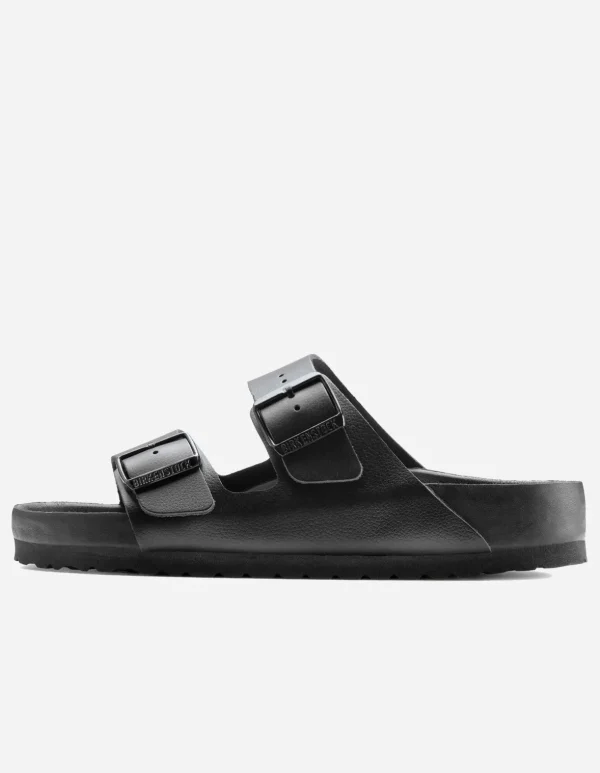 Maharishi Lifestyle*Birkenstock Arizona Exquisite Natural Leather Black