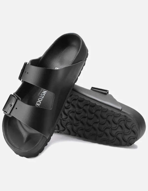 Maharishi Lifestyle*Birkenstock Arizona Exquisite Natural Leather Black