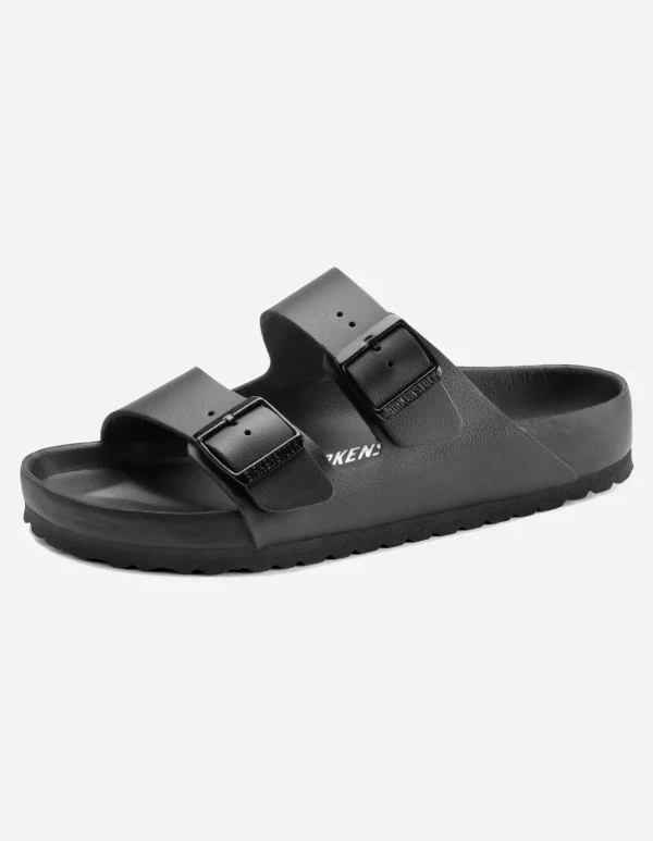 Maharishi Lifestyle*Birkenstock Arizona Exquisite Natural Leather Black