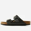 Maharishi Lifestyle*Birkenstock Arizona Natural Leather Black