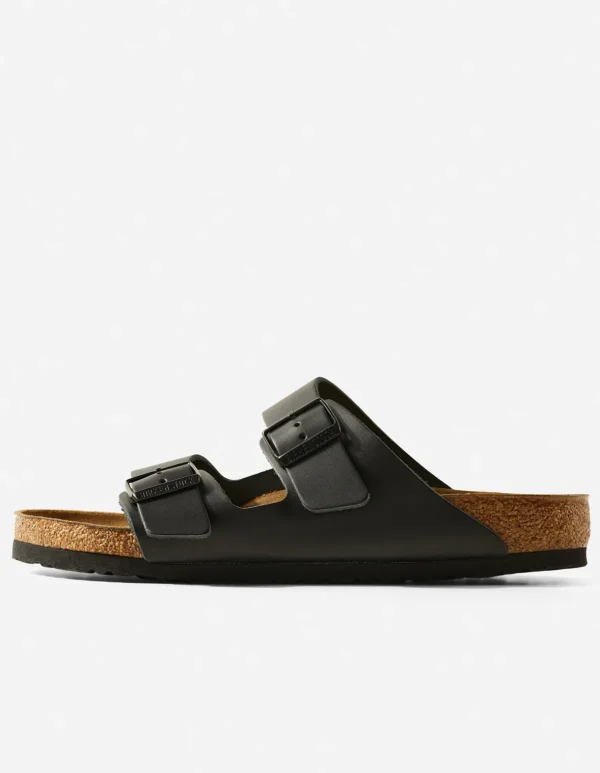 Maharishi Lifestyle*Birkenstock Arizona Natural Leather Black