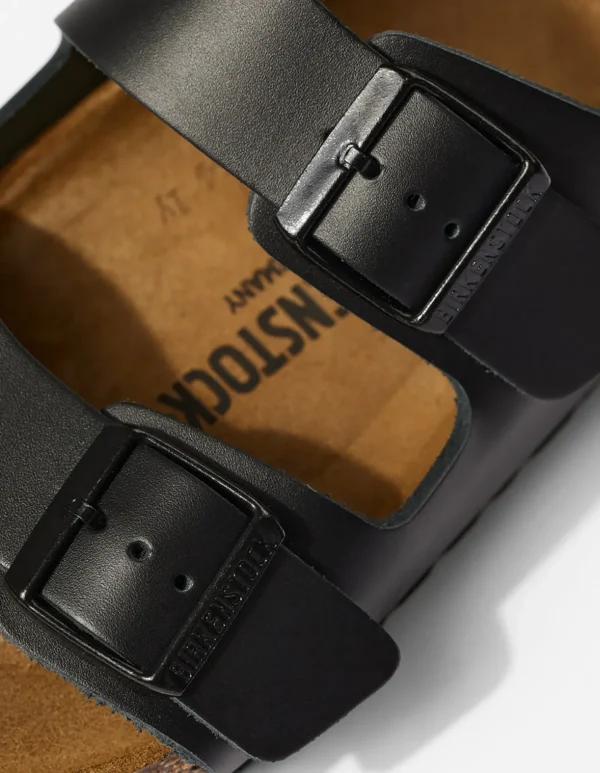 Maharishi Lifestyle*Birkenstock Arizona Natural Leather Black