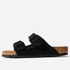 Maharishi Lifestyle*Birkenstock Arizona Sfb Suede Black