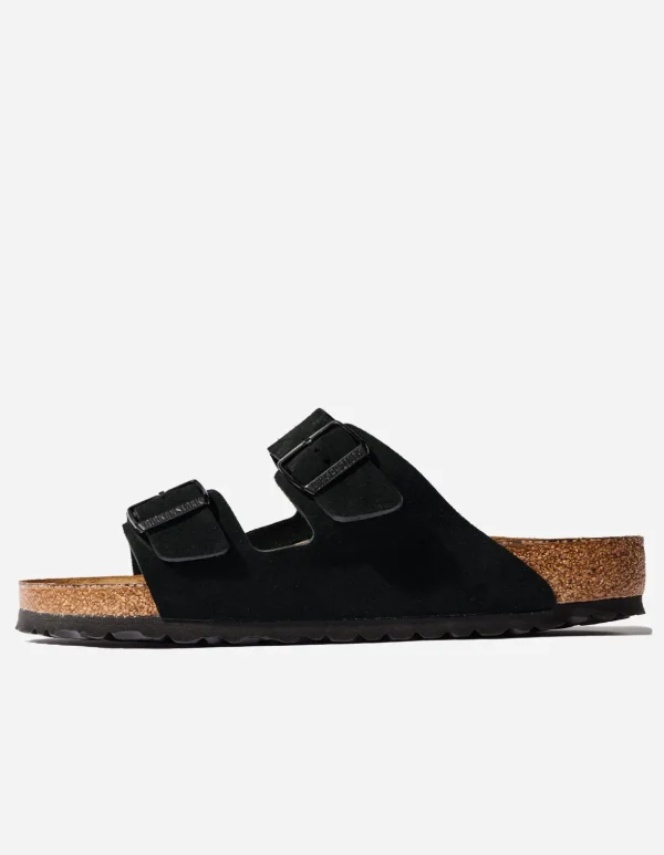Maharishi Lifestyle*Birkenstock Arizona Sfb Suede Black