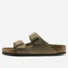 Maharishi Lifestyle*Birkenstock Arizona Sfb Suede Taupe