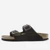 Maharishi Lifestyle*Birkenstock Arizona Sfb Suede Mocca