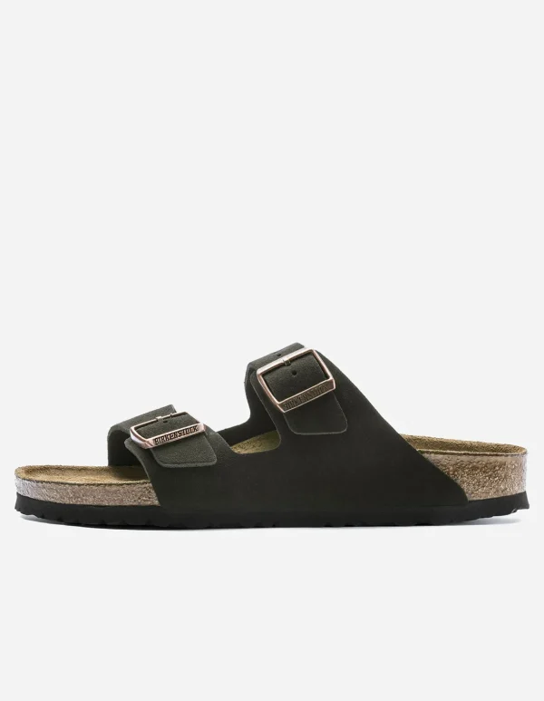Maharishi Lifestyle*Birkenstock Arizona Sfb Suede Mocca