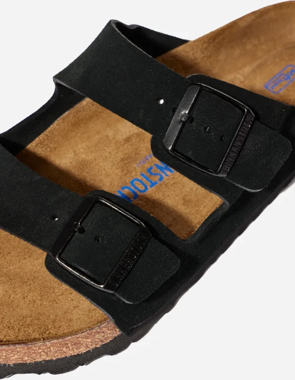 Maharishi Lifestyle*Birkenstock Arizona Sfb Suede Black