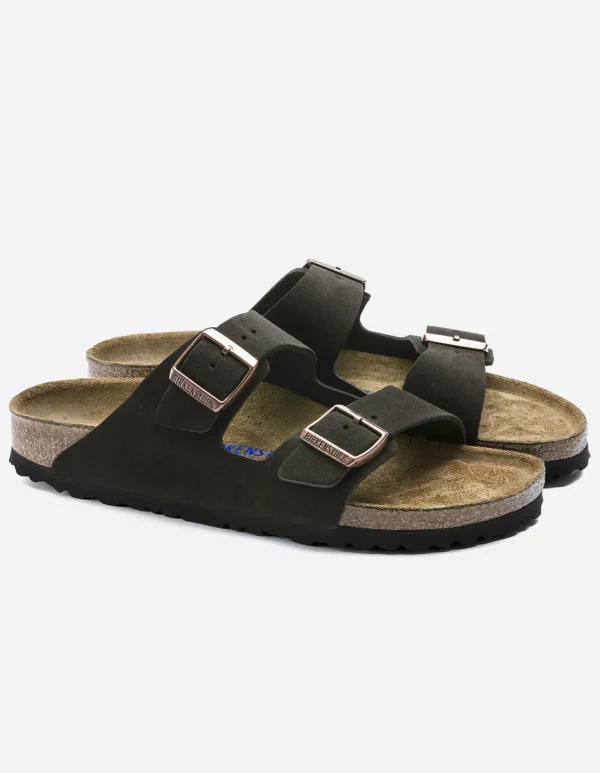 Maharishi Lifestyle*Birkenstock Arizona Sfb Suede Mocca
