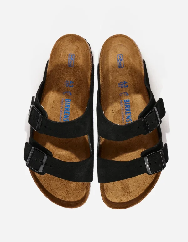 Maharishi Lifestyle*Birkenstock Arizona Sfb Suede Black