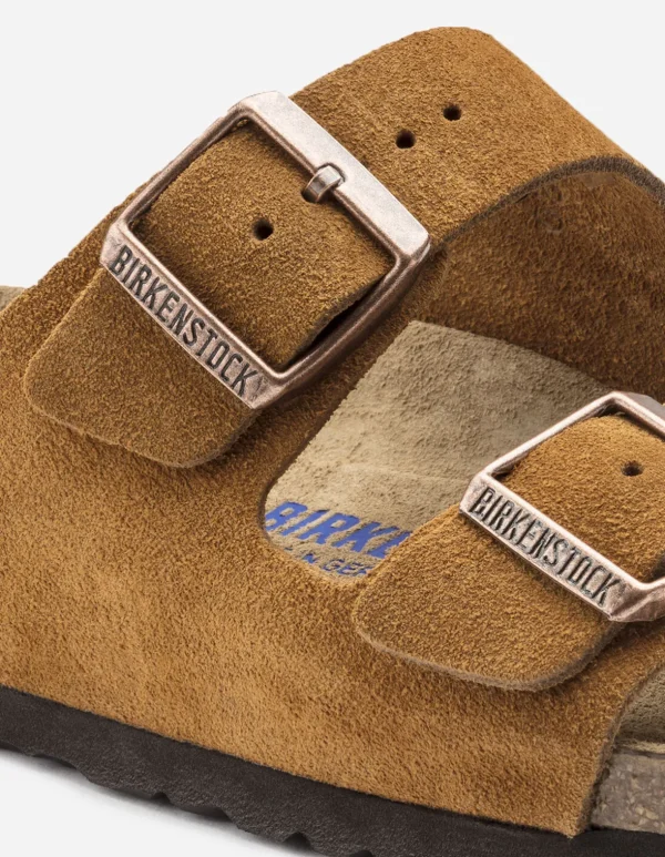 Maharishi Lifestyle*Birkenstock Arizona Sfb Suede Mink