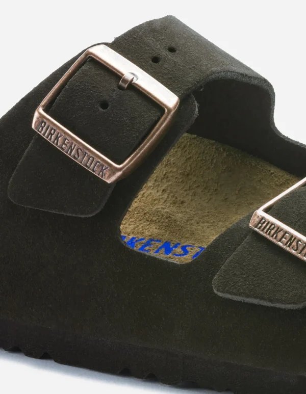 Maharishi Lifestyle*Birkenstock Arizona Sfb Suede Mocca