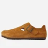 Maharishi Lifestyle*Birkenstock London Sfb Suede Leather Mink