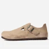 Maharishi Lifestyle*Birkenstock London Sfb Suede Leather Taupe