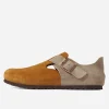 Maharishi Lifestyle*Birkenstock London Sfb Suede Leather Mink/Taupe