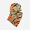 Maharishi Hats And Scarves*4528 Camo Barbute Balaclava Blaze Woodland
