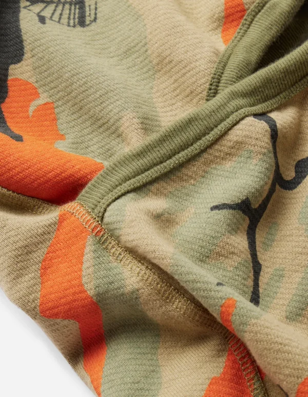 Maharishi Hats And Scarves*4528 Camo Barbute Balaclava Blaze Woodland