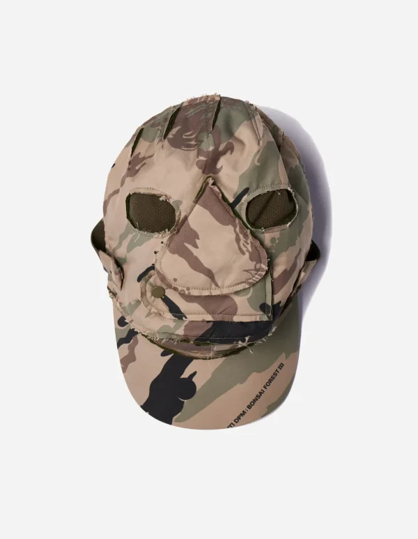 Maharishi Hats And Scarves*4527 Camo Ecws Cap/Mask Woodland