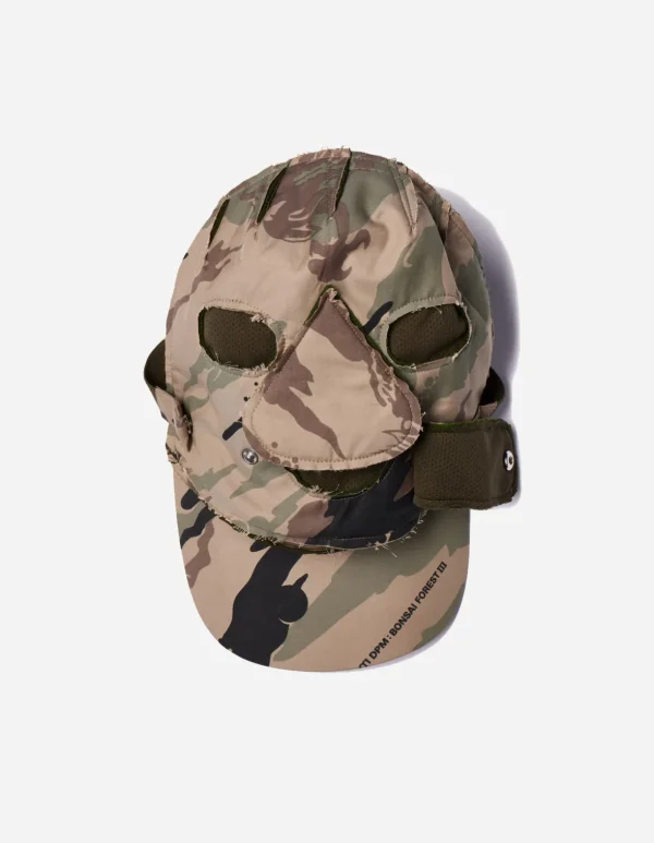 Maharishi Hats And Scarves*4527 Camo Ecws Cap/Mask Woodland