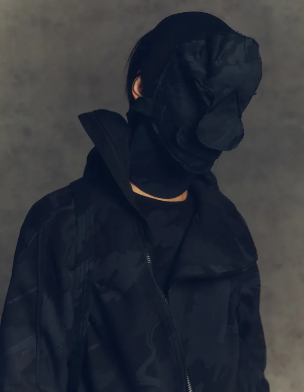 Maharishi Hats And Scarves*4527 Camo Ecws Cap/Mask Subdued Night