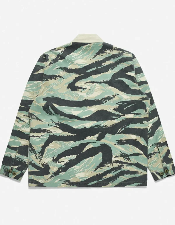 Maharishi Kimonos*4027 Camo Hanten Overshirt Jungle