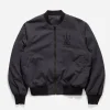 Maharishi Jackets*4289 Camo Reversible Flight Jacket Subdued Night/Black