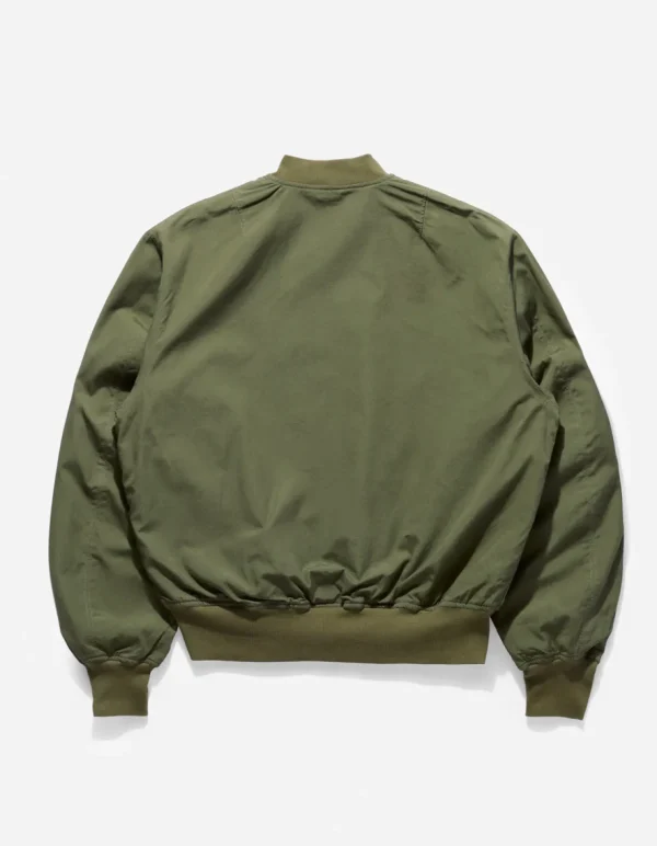 Maharishi Jackets*4289 Camo Reversible Flight Jacket Mint Gold/Olive