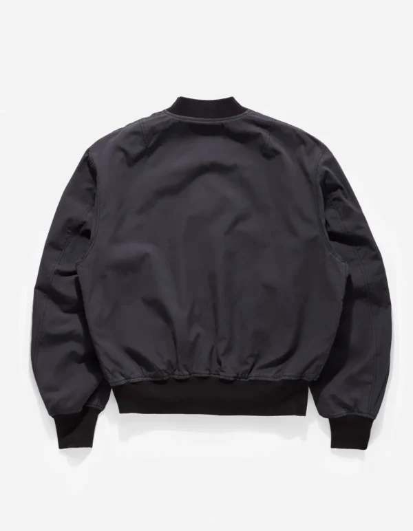Maharishi Jackets*4289 Camo Reversible Flight Jacket Subdued Night/Black