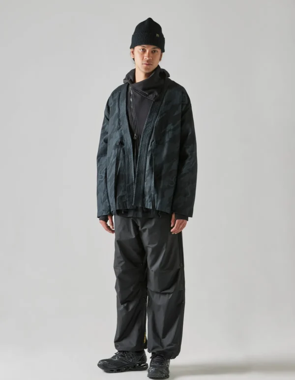 Maharishi Kimonos*4516 Camo Shinobi Hemp Kimono Subdued Night