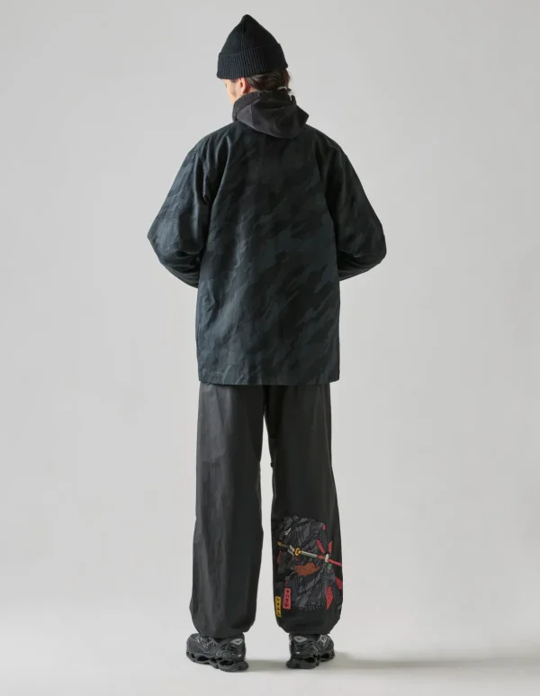 Maharishi Kimonos*4516 Camo Shinobi Hemp Kimono Subdued Night
