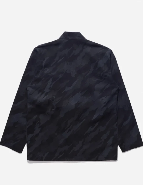 Maharishi Kimonos*4516 Camo Shinobi Hemp Kimono Subdued Night