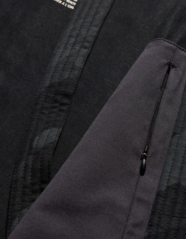 Maharishi Kimonos*4516 Camo Shinobi Hemp Kimono Subdued Night