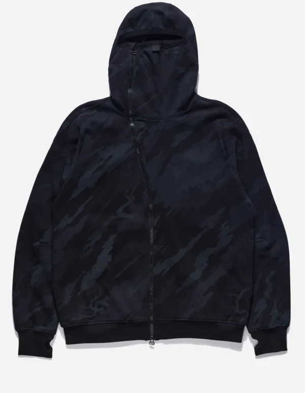 Maharishi Hooded Sweats*4518 Camo Shinobi Hooded Sweat Subdued Night