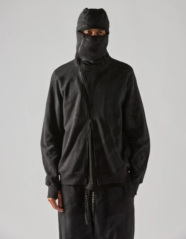 Maharishi Hooded Sweats*4518 Camo Shinobi Hooded Sweat Subdued Night
