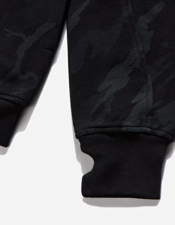 Maharishi Hooded Sweats*4518 Camo Shinobi Hooded Sweat Subdued Night