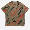 Maharishi Short Sleeve T-Shirts*4520 Camo T-Shirt Blaze Woodland